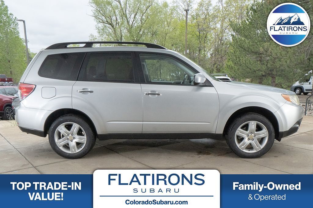 2009 SUBARU Forester