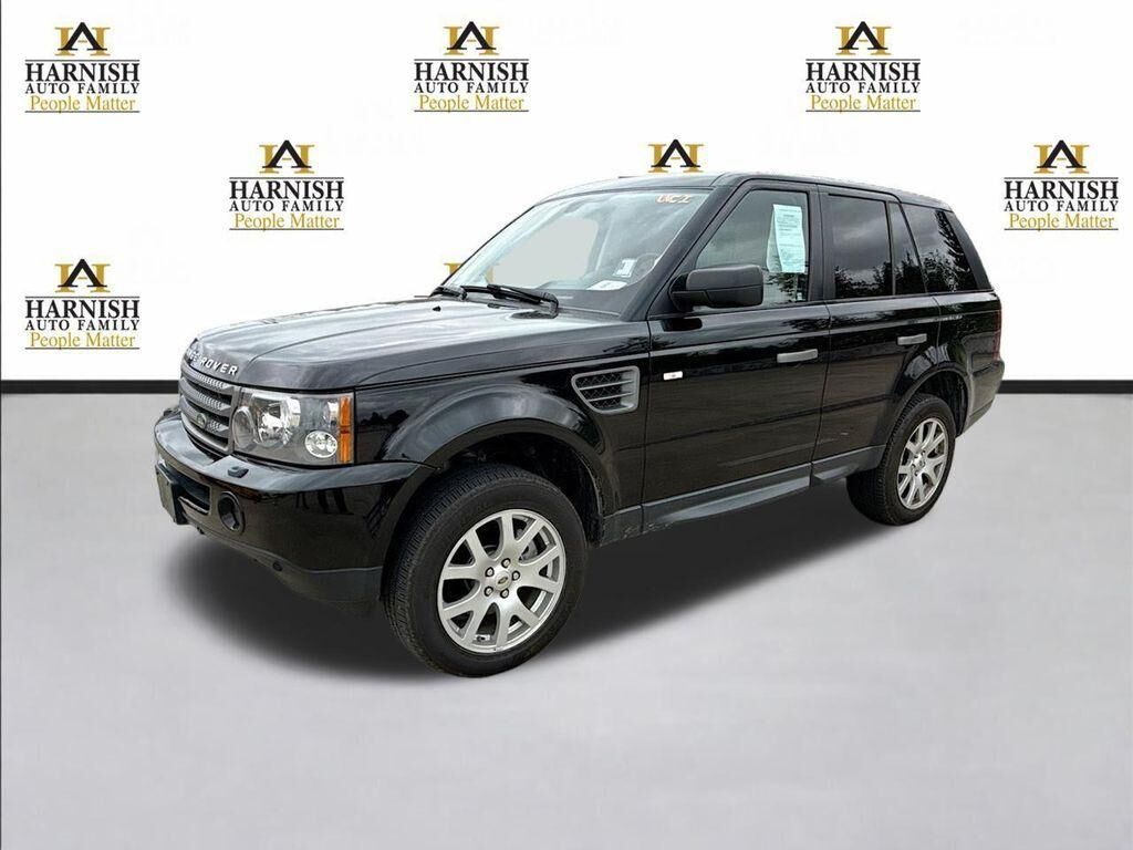 2009 LAND ROVER Range Rover Sport