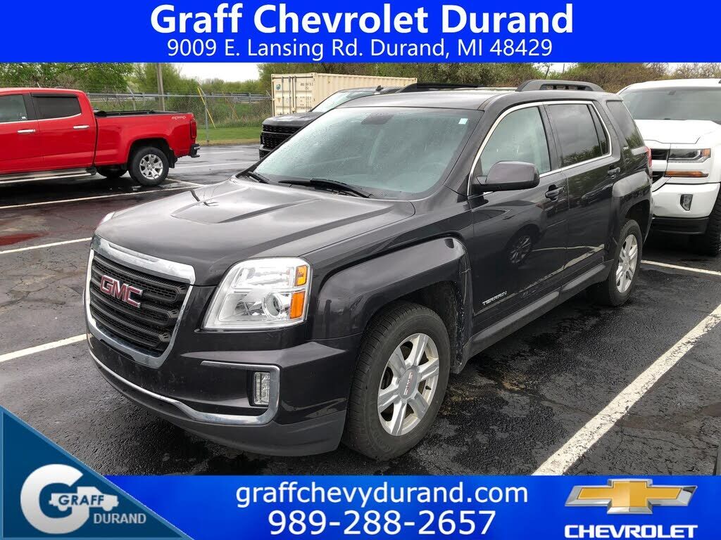 2016 GMC Terrain