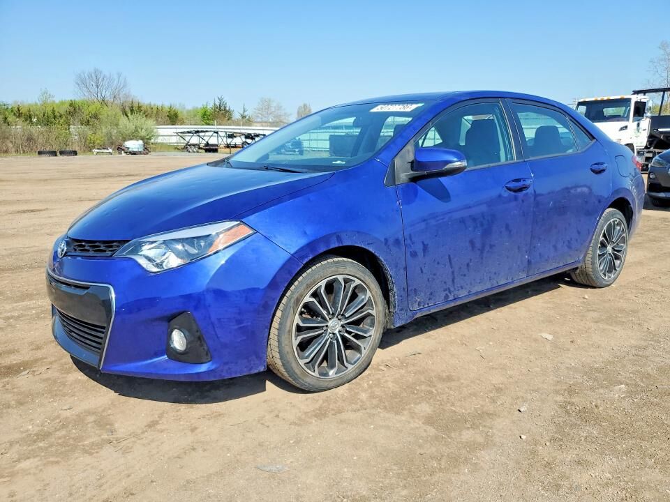 2014 TOYOTA Corolla