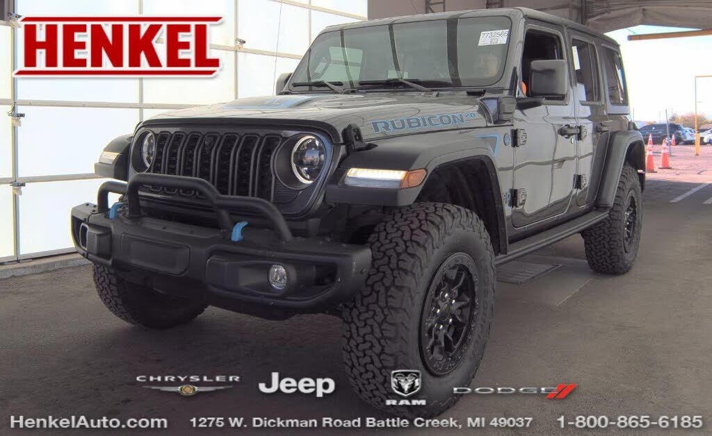2023 JEEP Wrangler