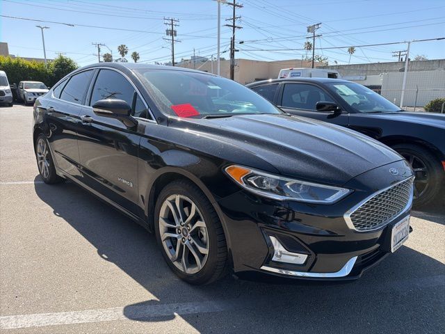 2019 FORD Fusion