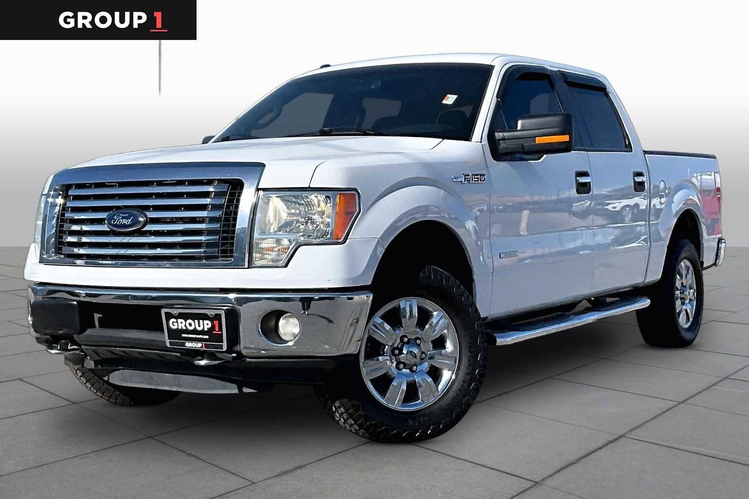 2012 FORD F-150