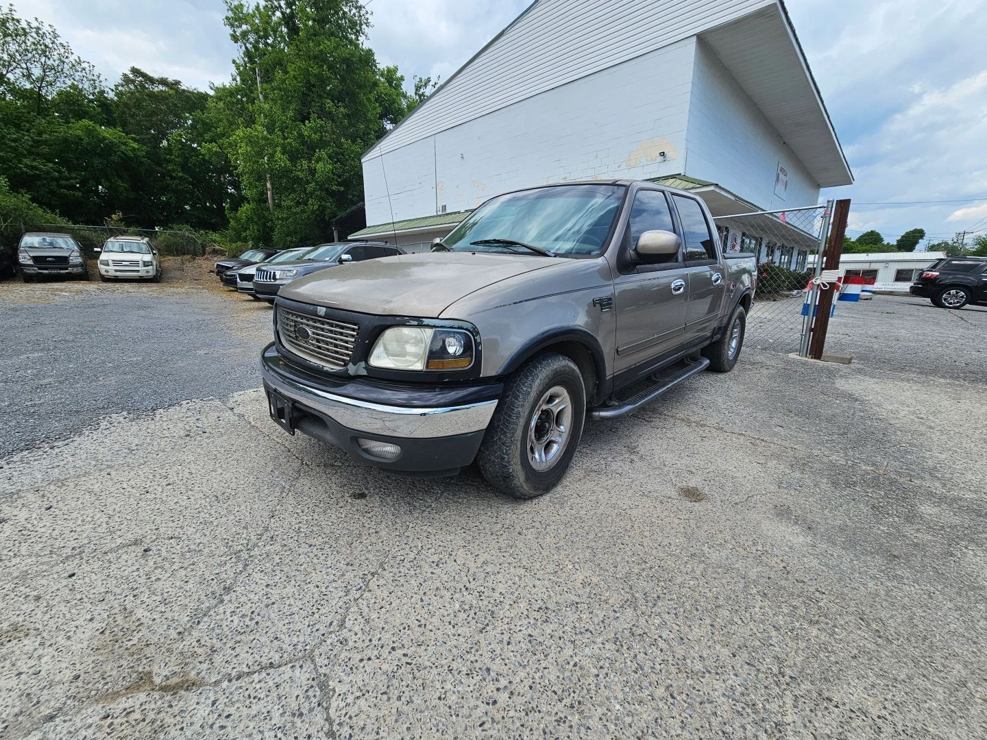 2001 FORD F-150
