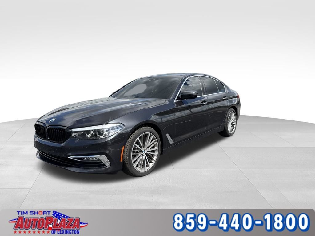 2018 BMW 5 Series