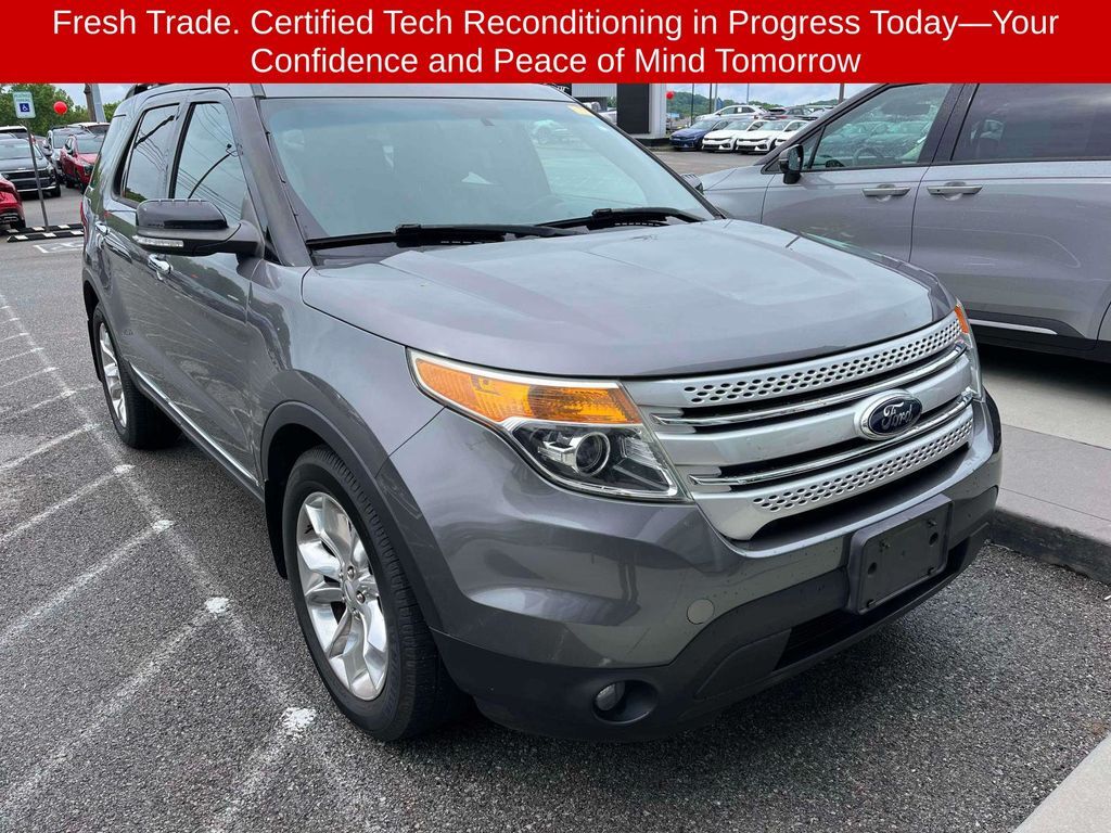 2014 FORD Explorer