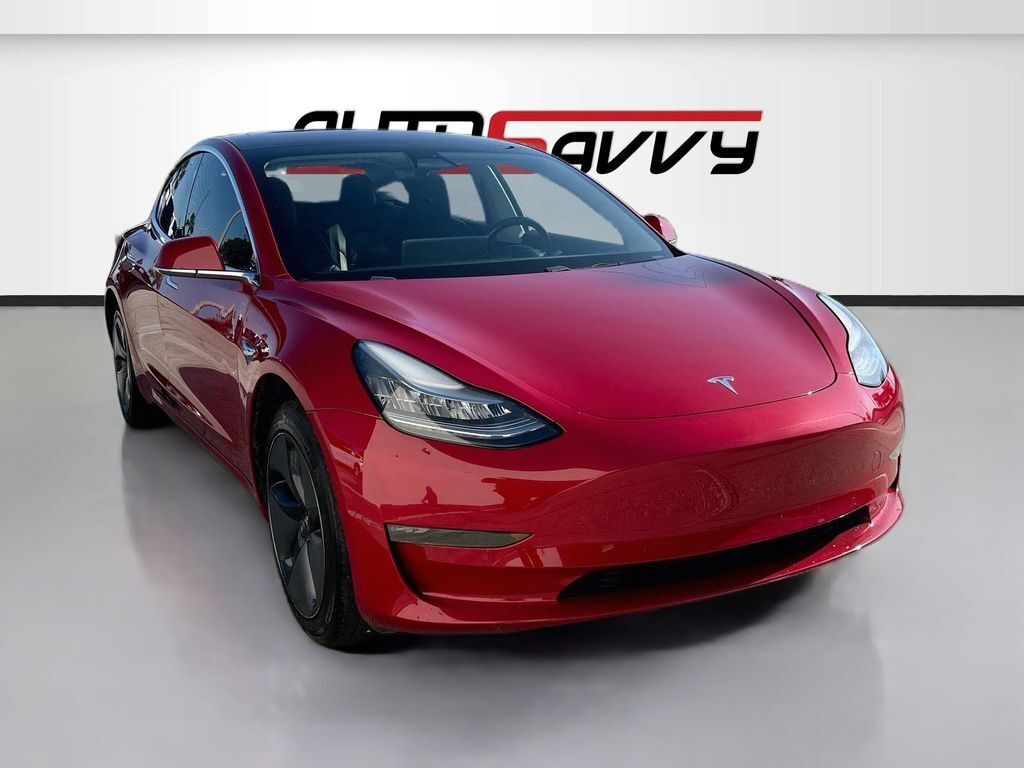 2018 TESLA Model 3