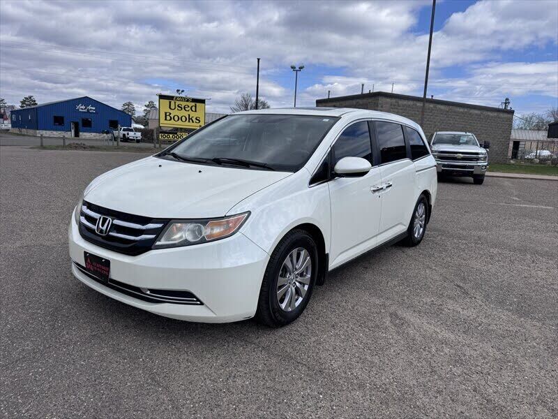 2016 HONDA Odyssey
