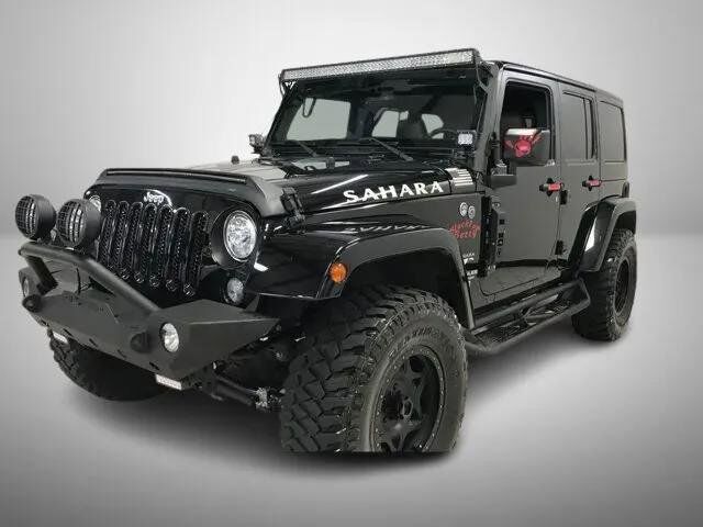 2017 JEEP Wrangler