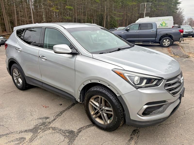 2017 HYUNDAI Santa Fe