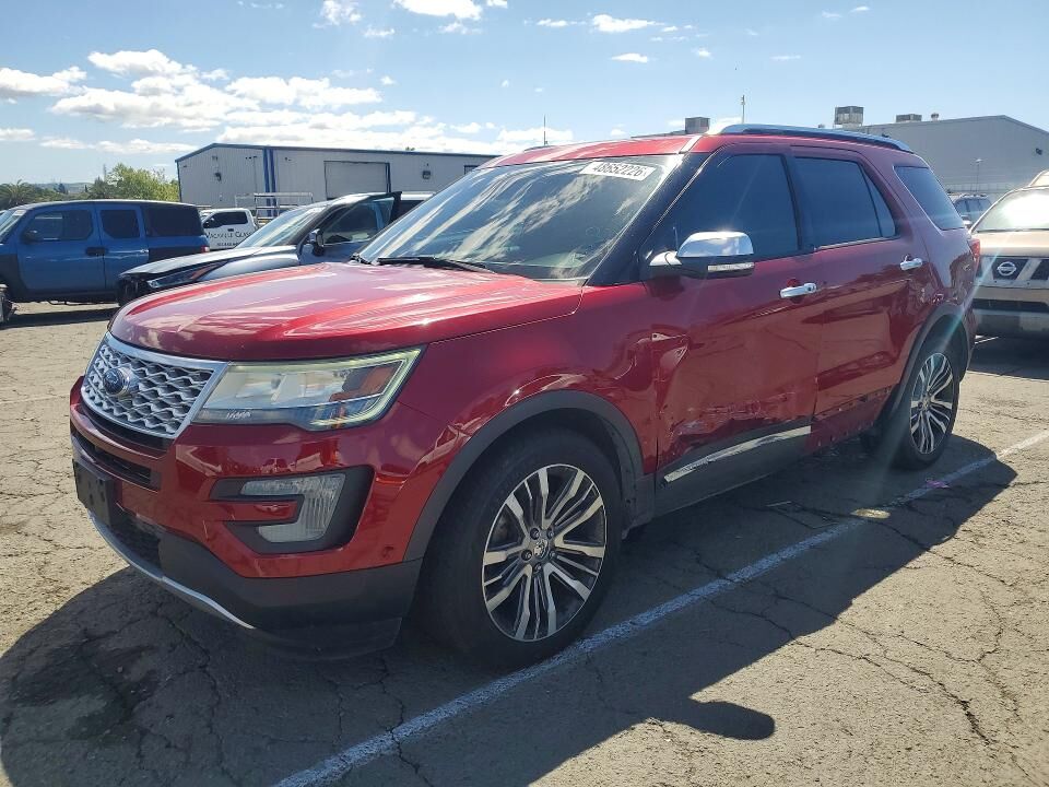2017 FORD Explorer