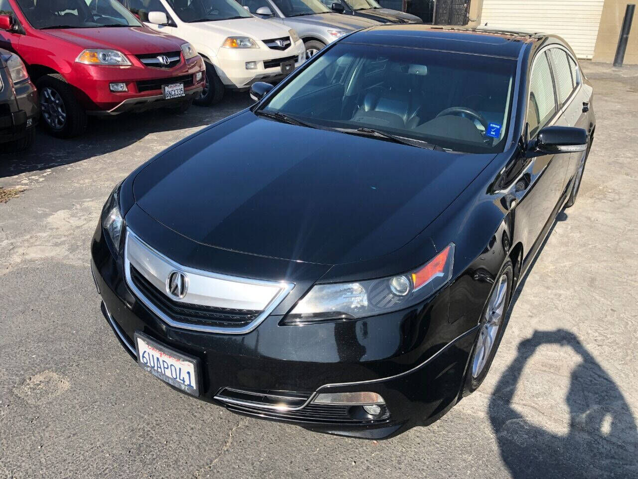 2012 ACURA TL