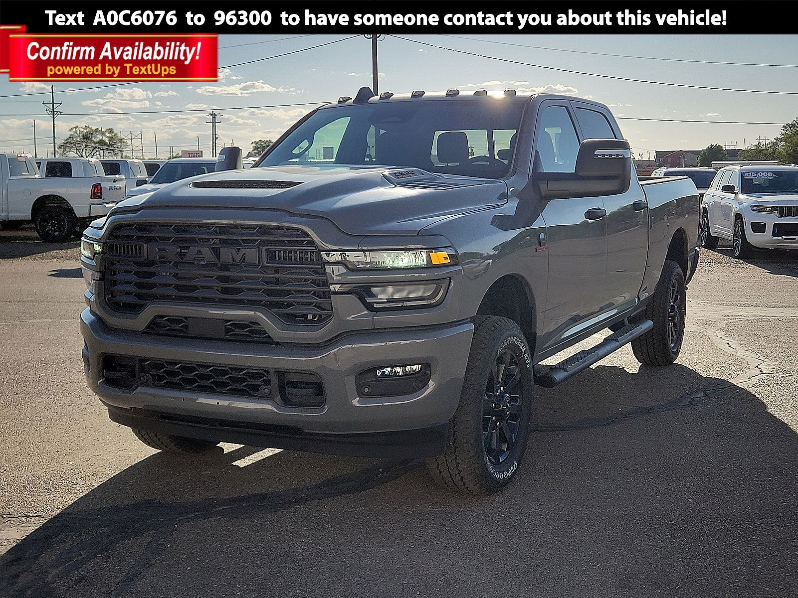2026 RAM 2500