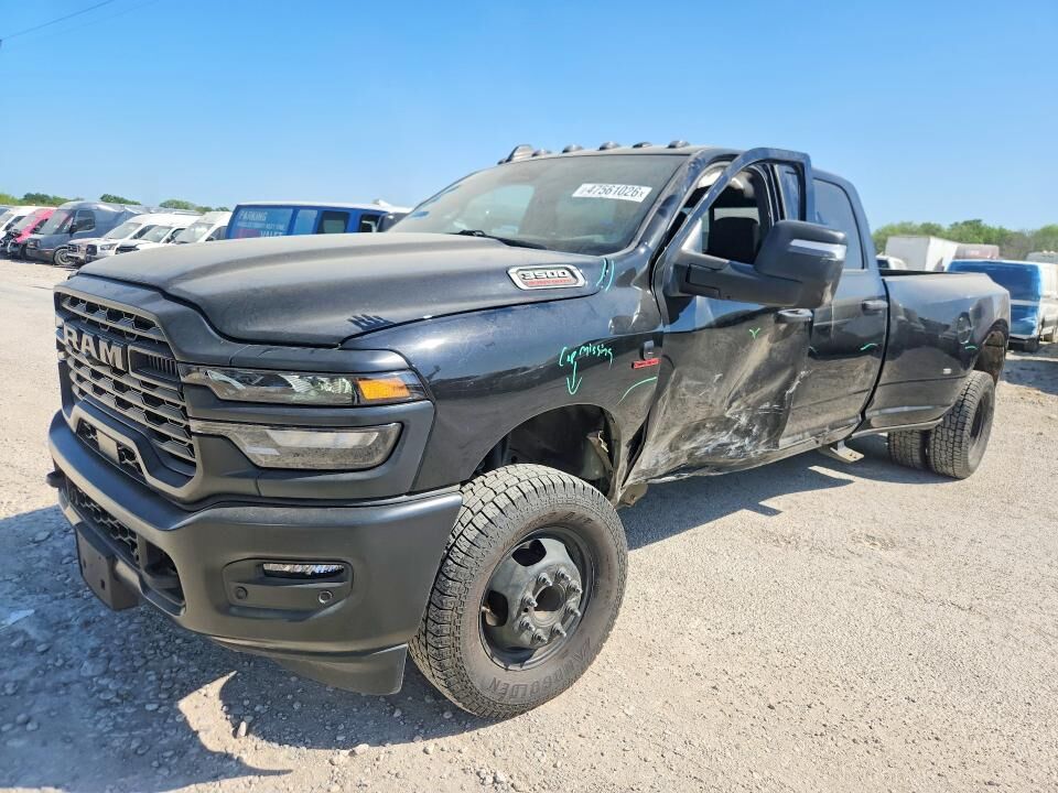 2025 RAM 3500