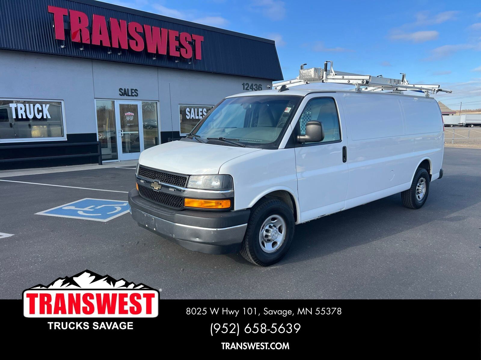 2018 CHEVROLET Express