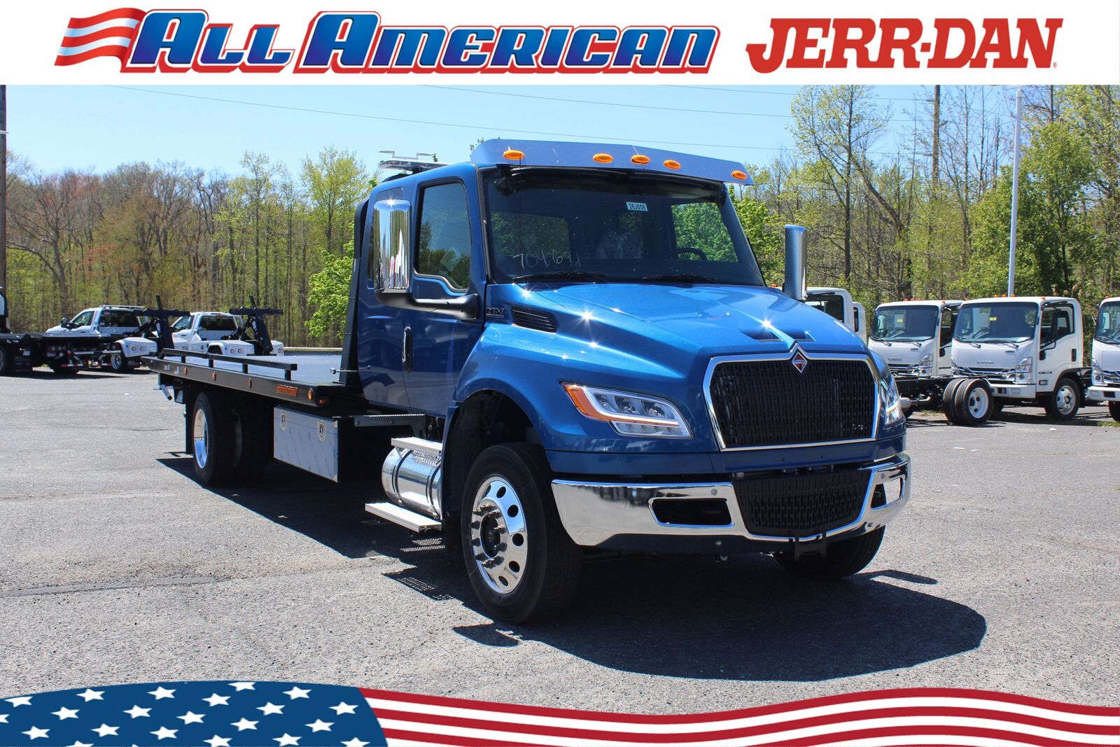 2026 INTERNATIONAL MV607