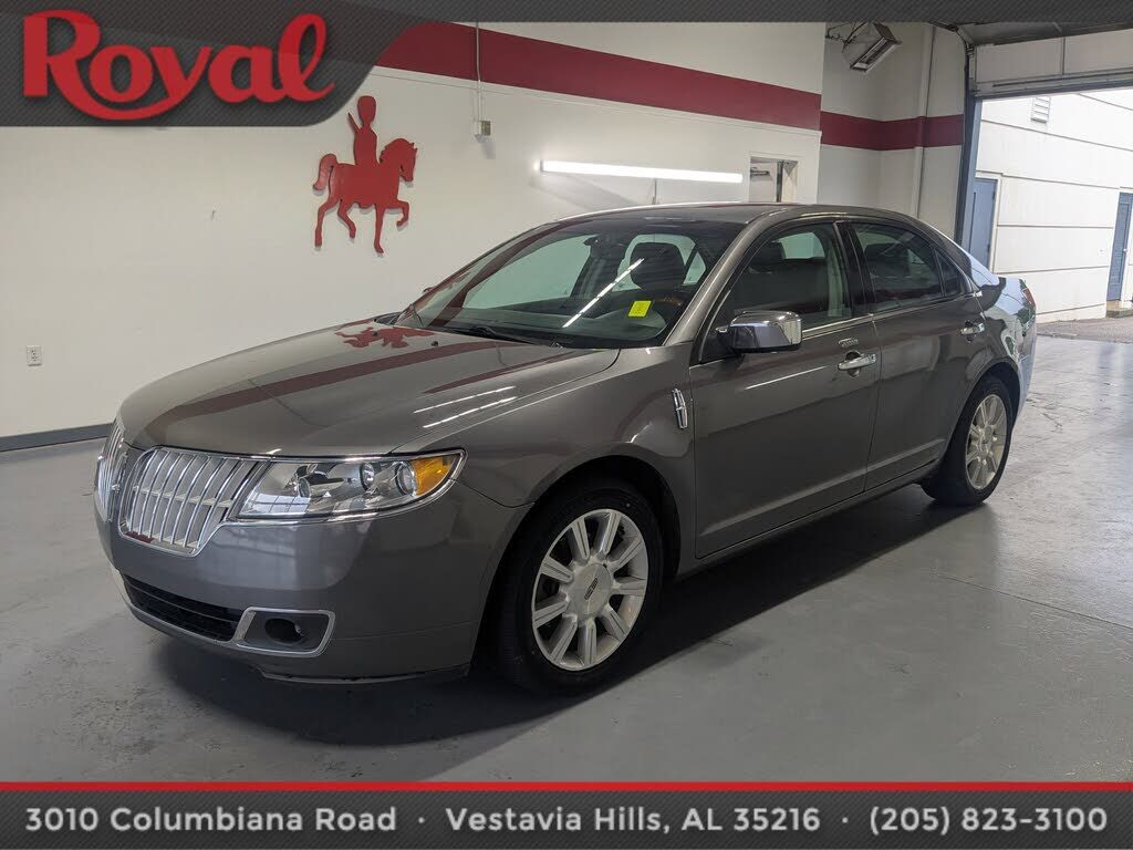 2012 LINCOLN MKZ