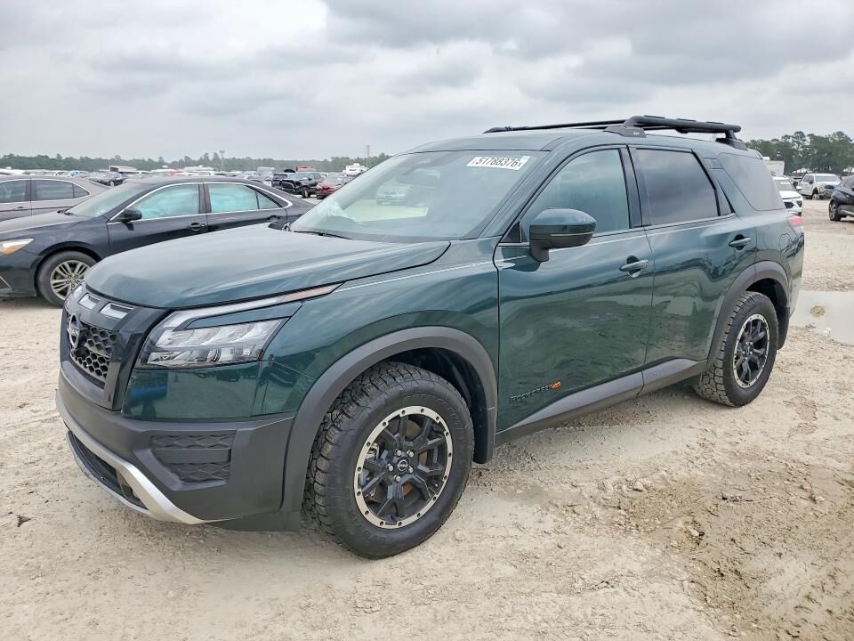 2025 NISSAN Pathfinder