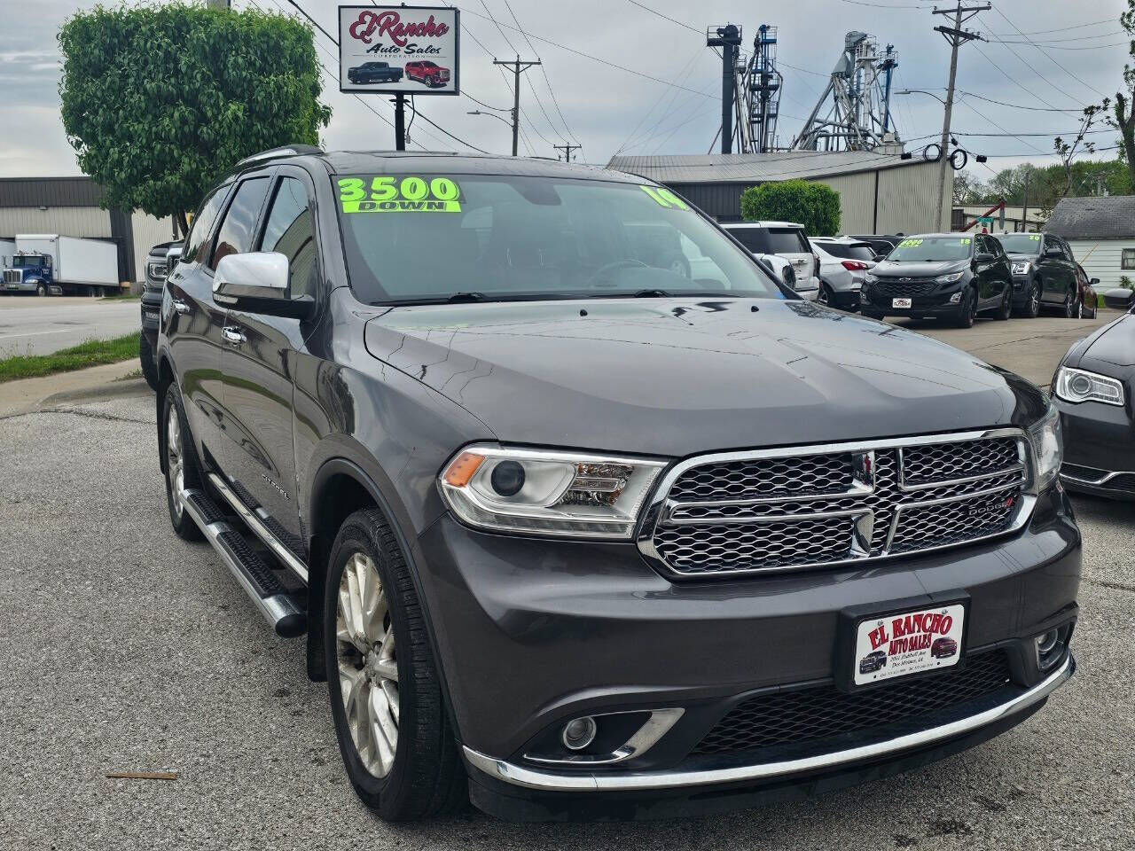 2014 DODGE Durango