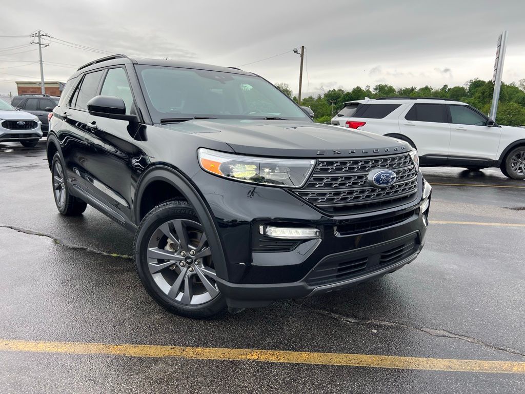 2023 FORD Explorer