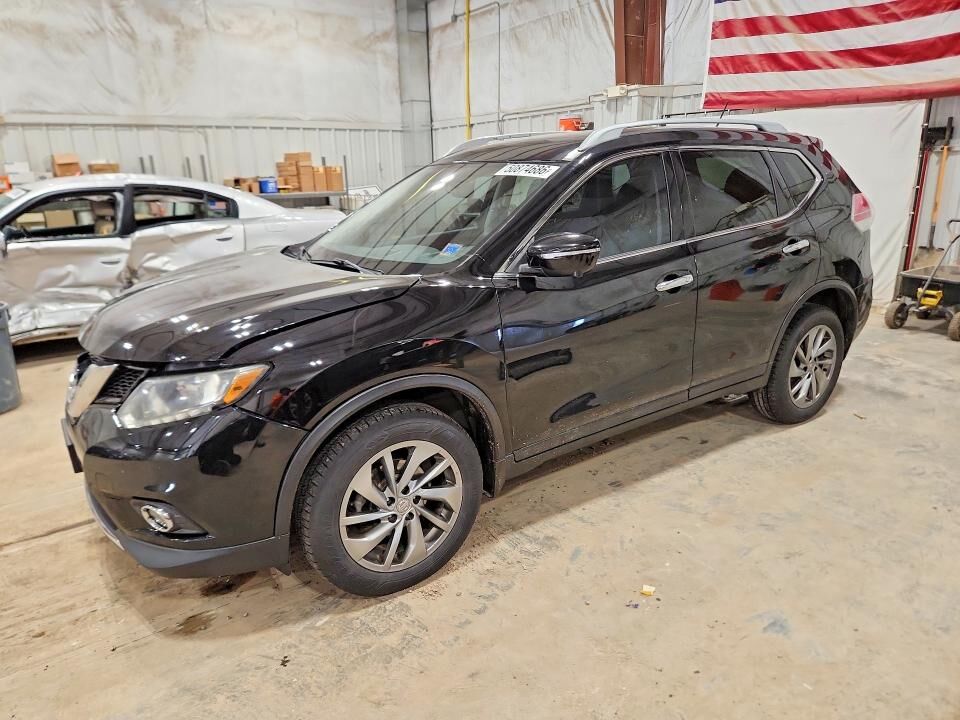 2015 NISSAN Rogue