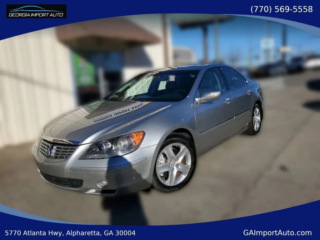 2007 ACURA RL