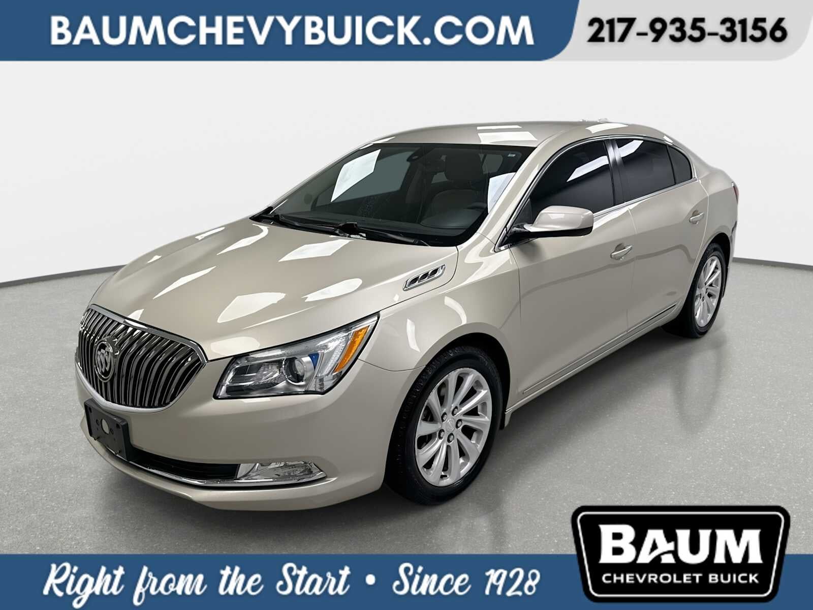 2016 BUICK LaCrosse
