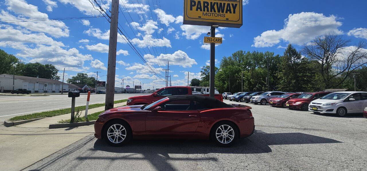 2015 CHEVROLET Camaro