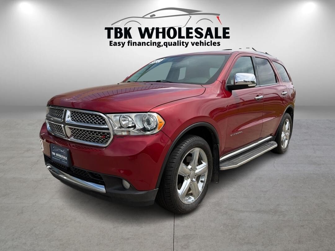 2013 DODGE Durango