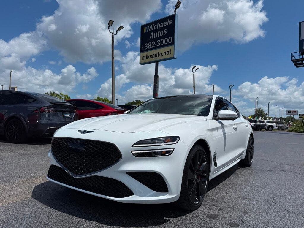 2023 GENESIS G70
