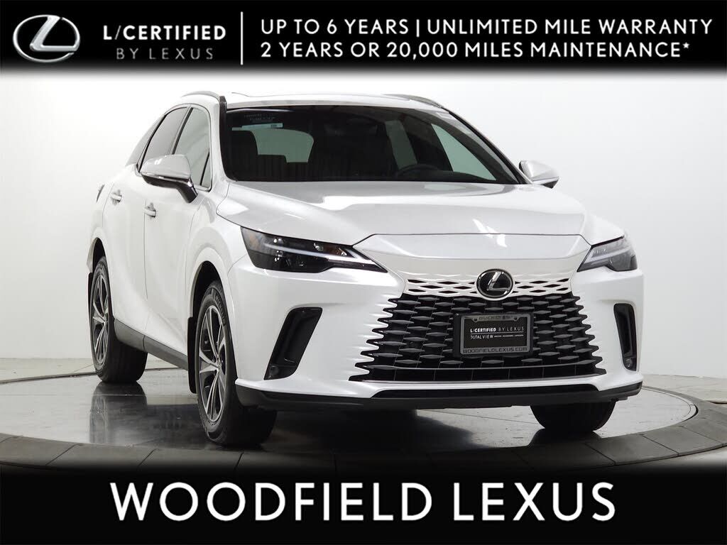 2024 LEXUS RX