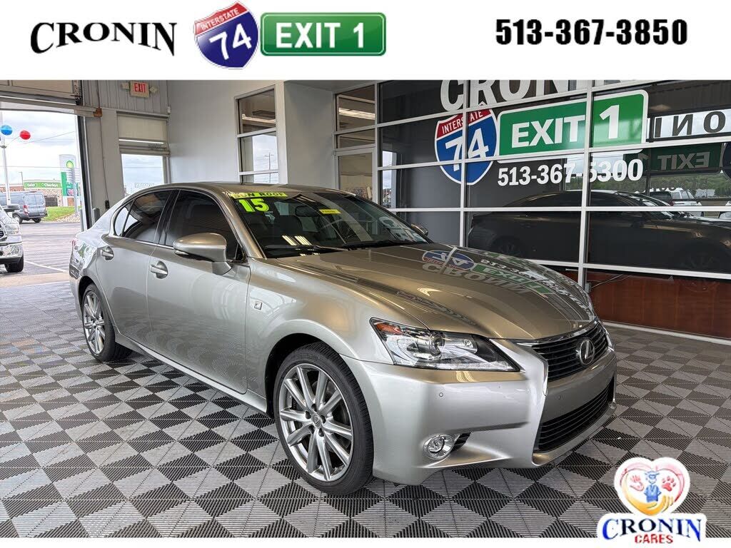 2015 LEXUS GS