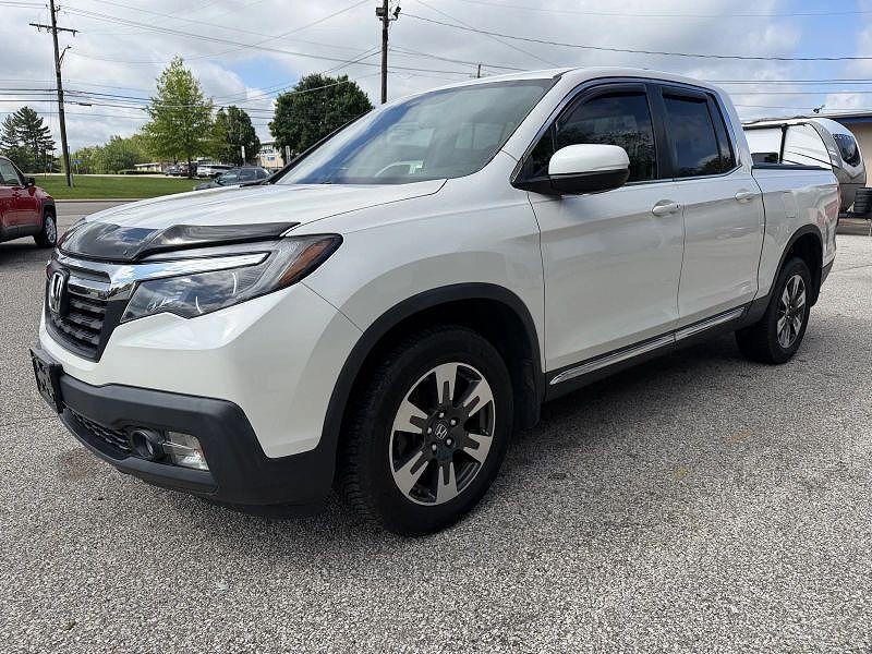 2017 HONDA Ridgeline