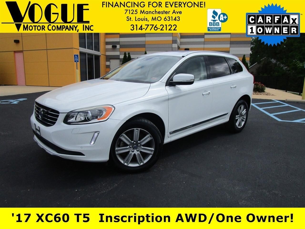 2017 VOLVO XC60