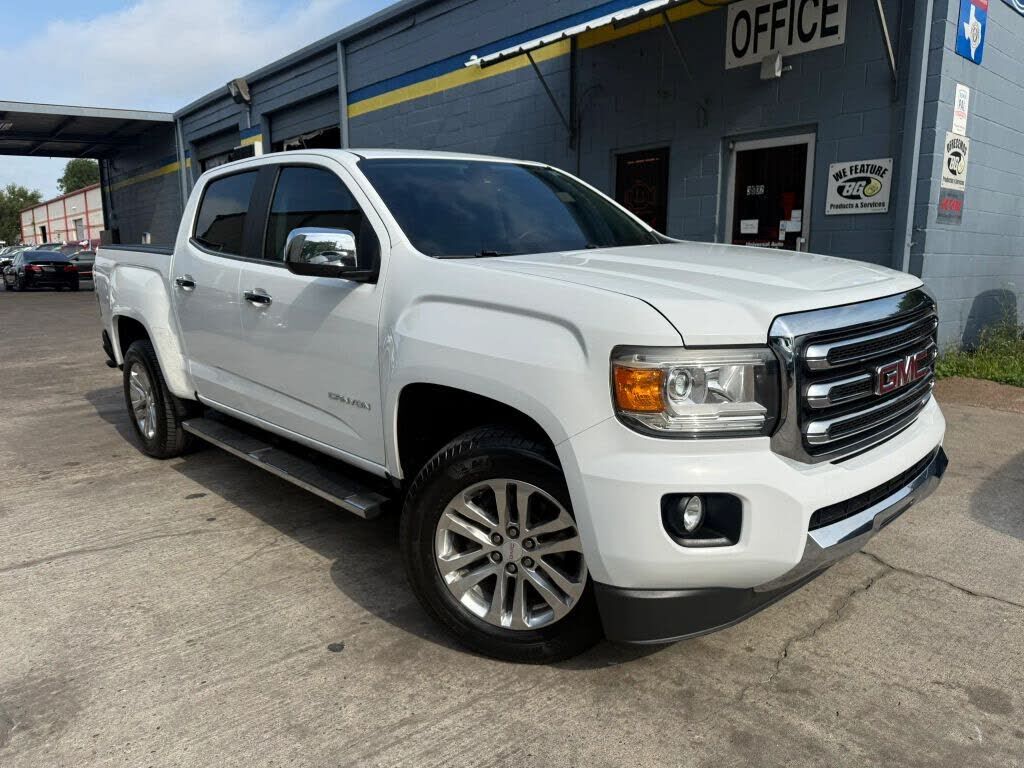 2015 GMC Canyon