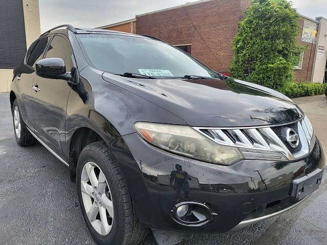 2010 NISSAN Murano