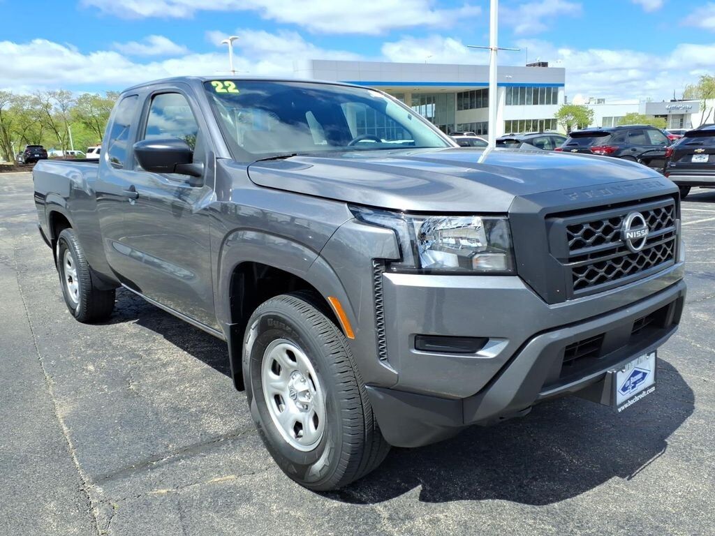 2022 NISSAN Frontier