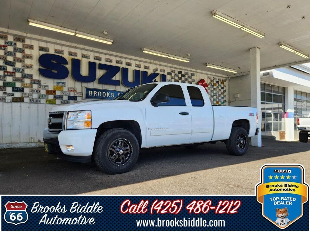 2007 CHEVROLET Silverado