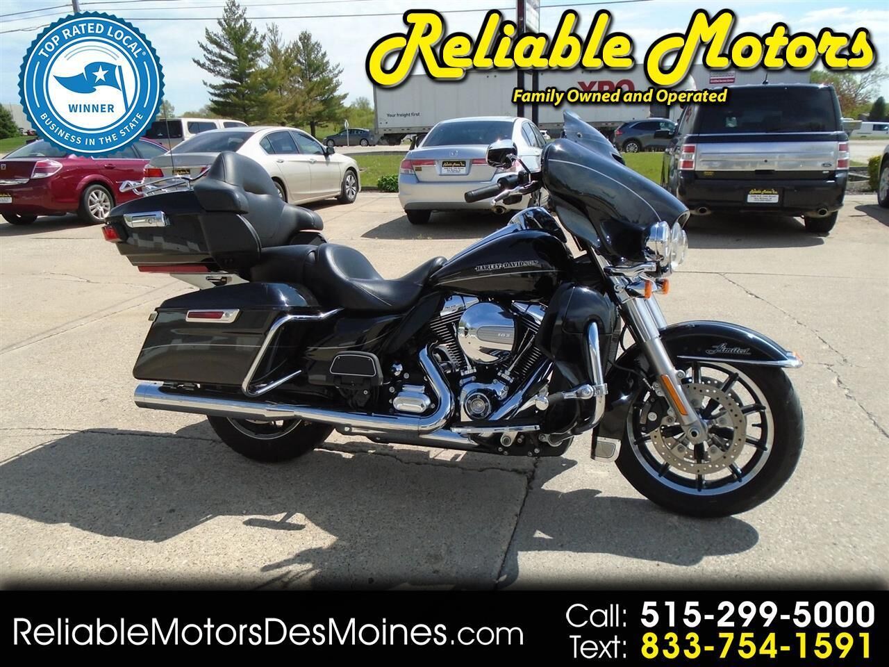 2015 HARLEY DAVIDSON Electra Glide Ultra Limited
