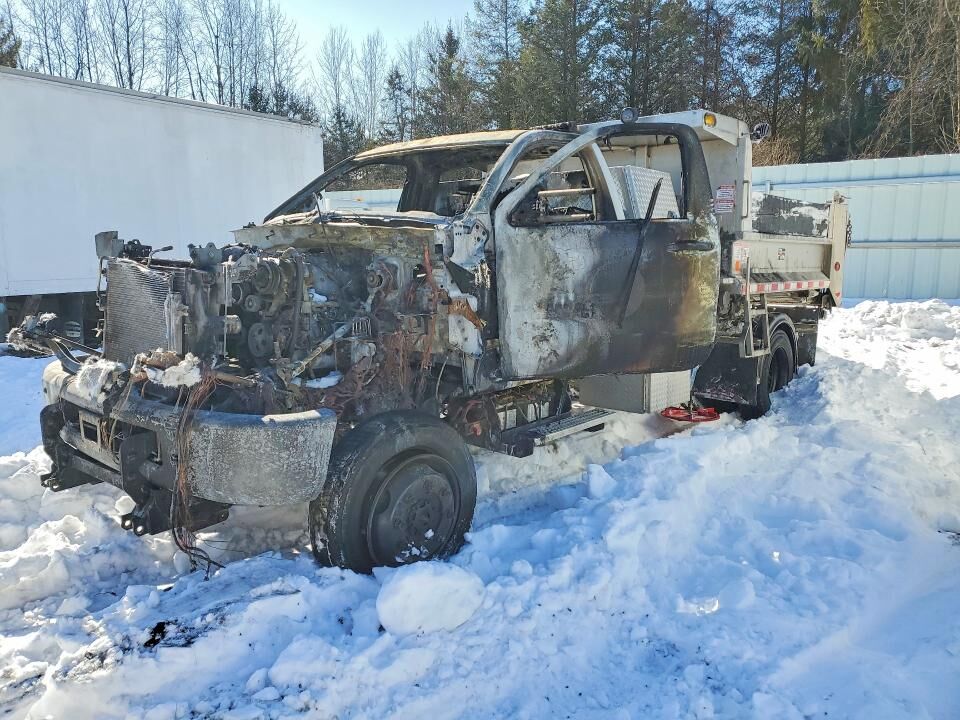 2021 GMC Silverado Medium Duty