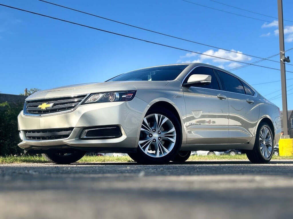 2015 CHEVROLET Impala