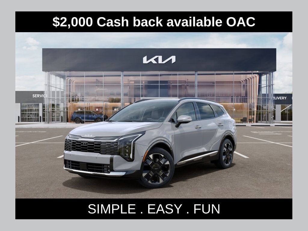 2026 KIA Sportage