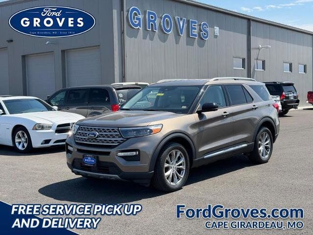 2021 FORD Explorer