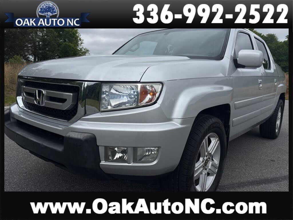 2009 HONDA Ridgeline