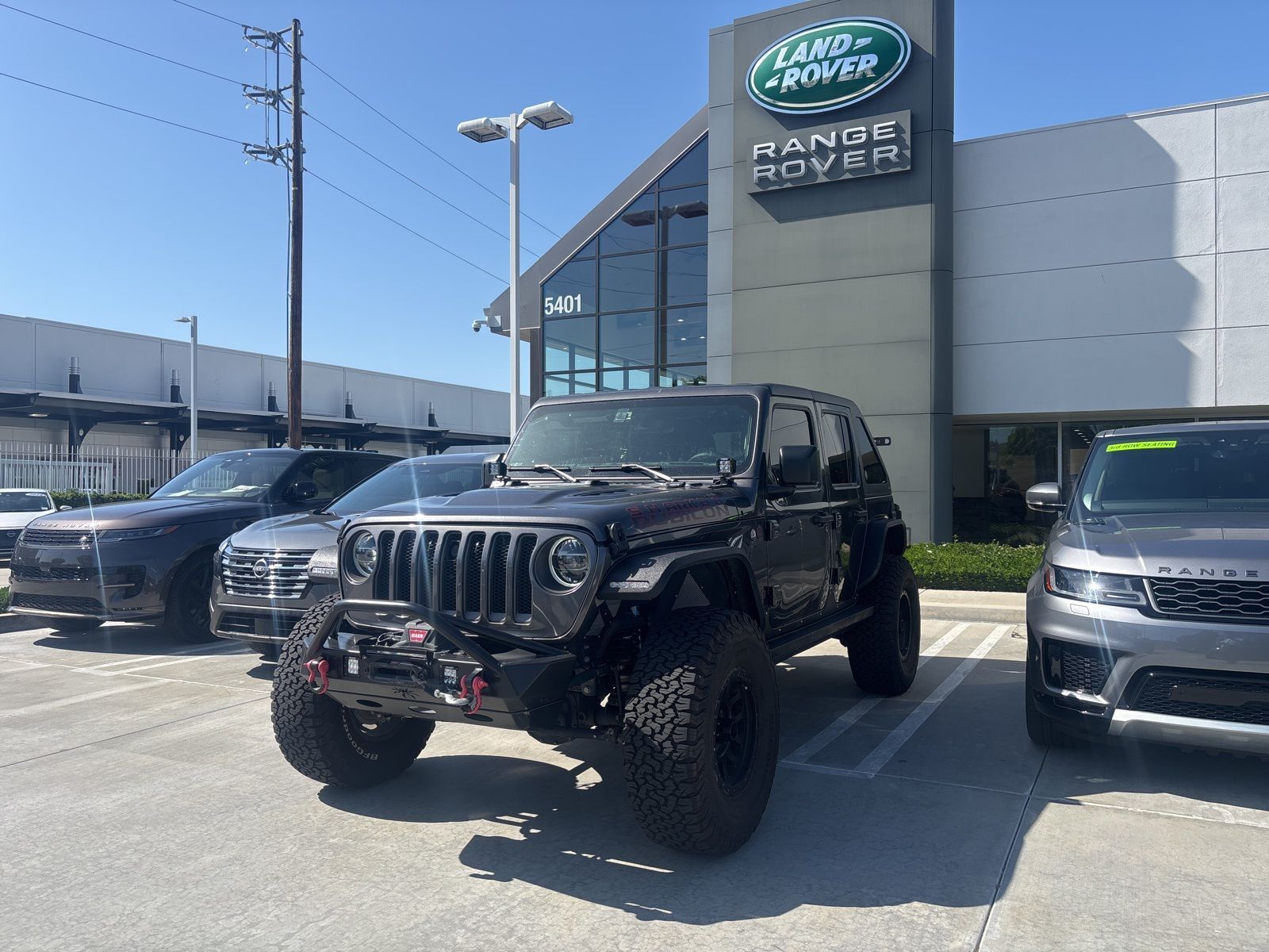 2018 JEEP Wrangler