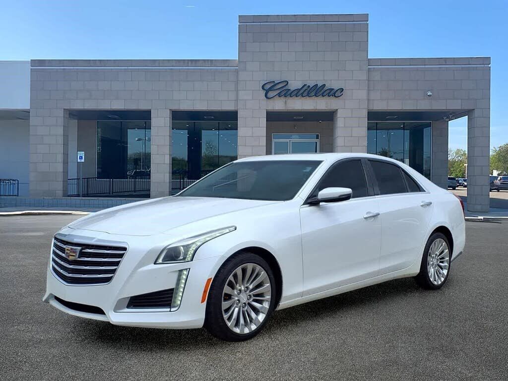 2019 CADILLAC CTS