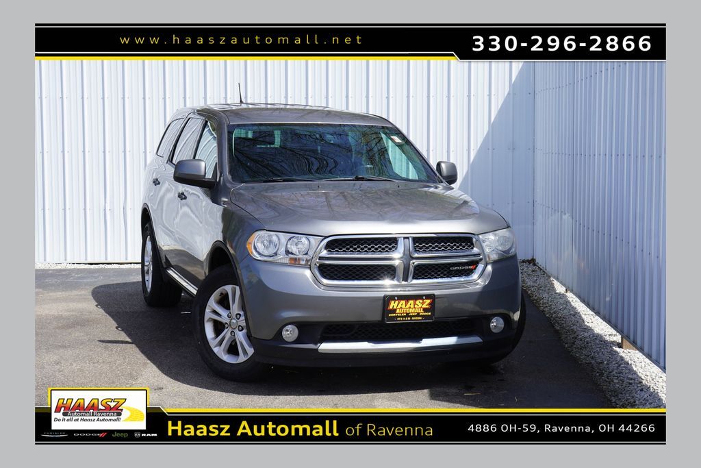 2013 DODGE Durango
