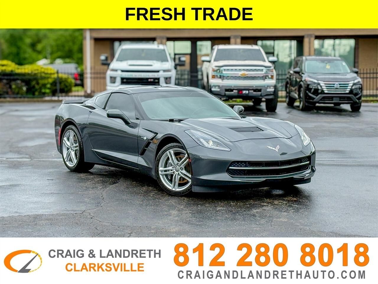 2017 CHEVROLET Corvette