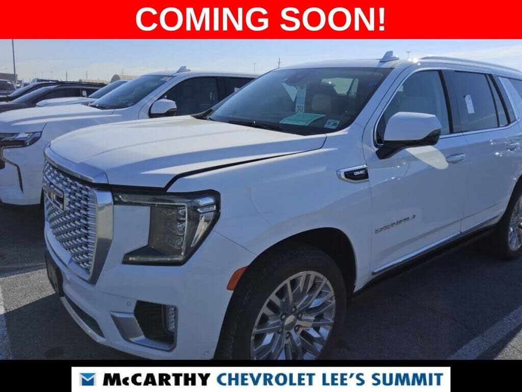 2024 GMC Yukon