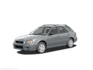 2004 SUBARU Impreza